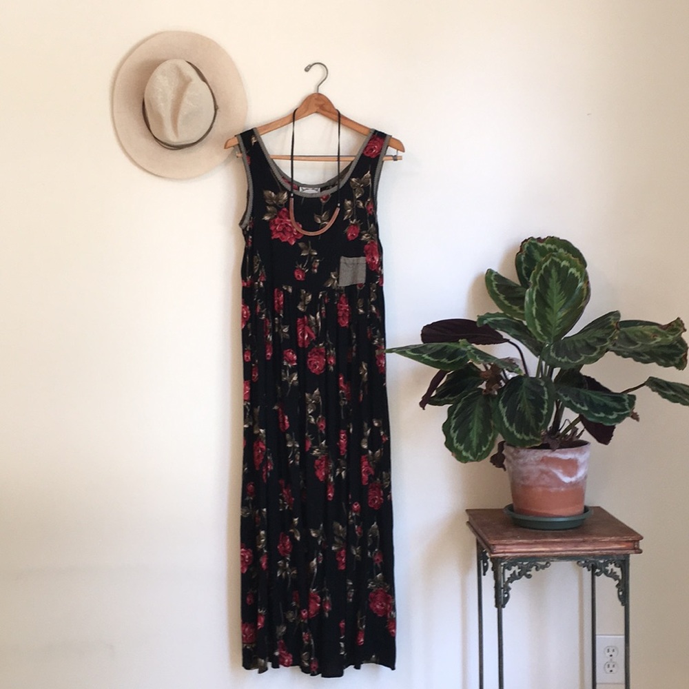 Long Floral dress